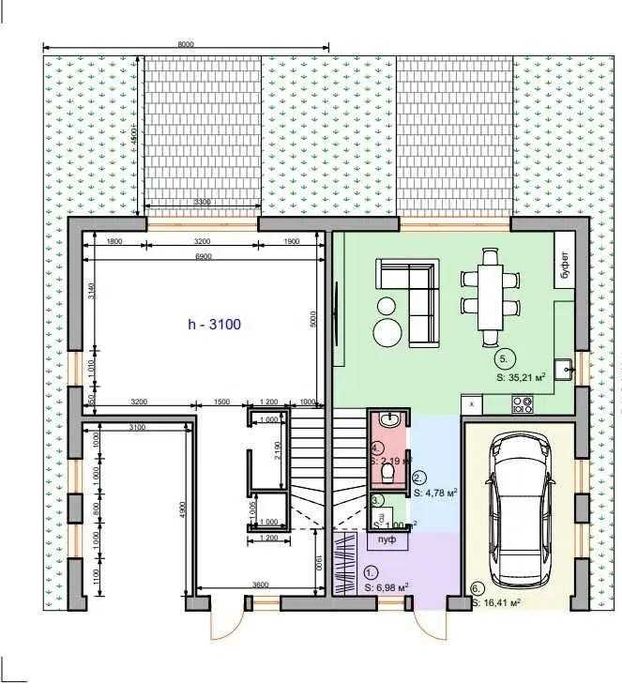 Продаж будинку на вул. Зубрицького