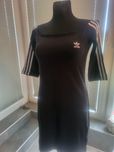 Sexi czarna sukienka adidas 42 S M L NOWA