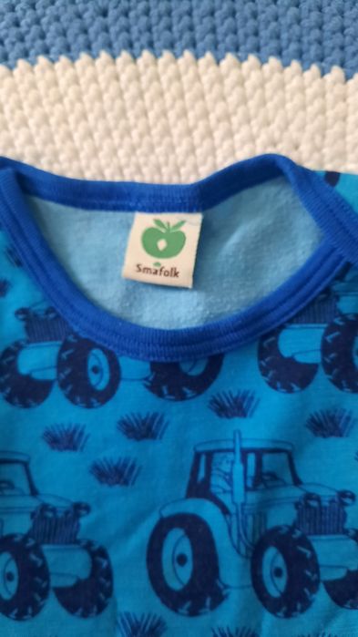 Merino wełna body traktor Bruder, r.98,Smafolk, Joha, Janus, Reima, Mo