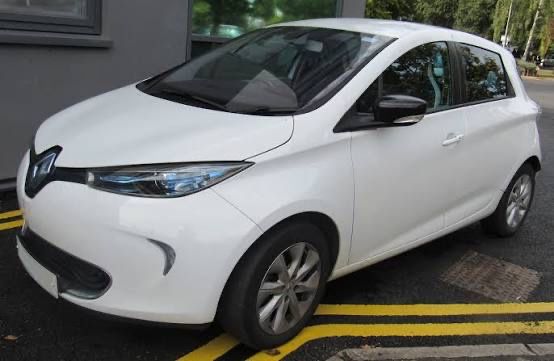 Оренда авто, довгострокова оренда RENAULT ZOE, 41 KWT,  Зоя під таксі