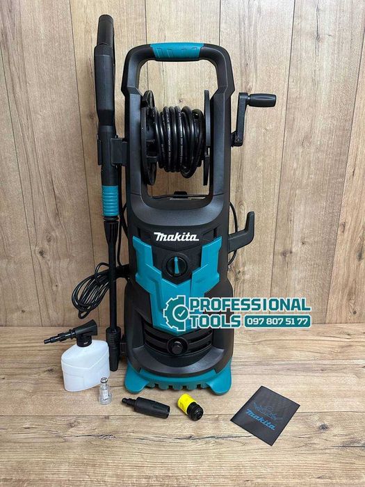 Мийка високого тиску Makita ALHPW26180 Керхер для миття машини 2400Вт