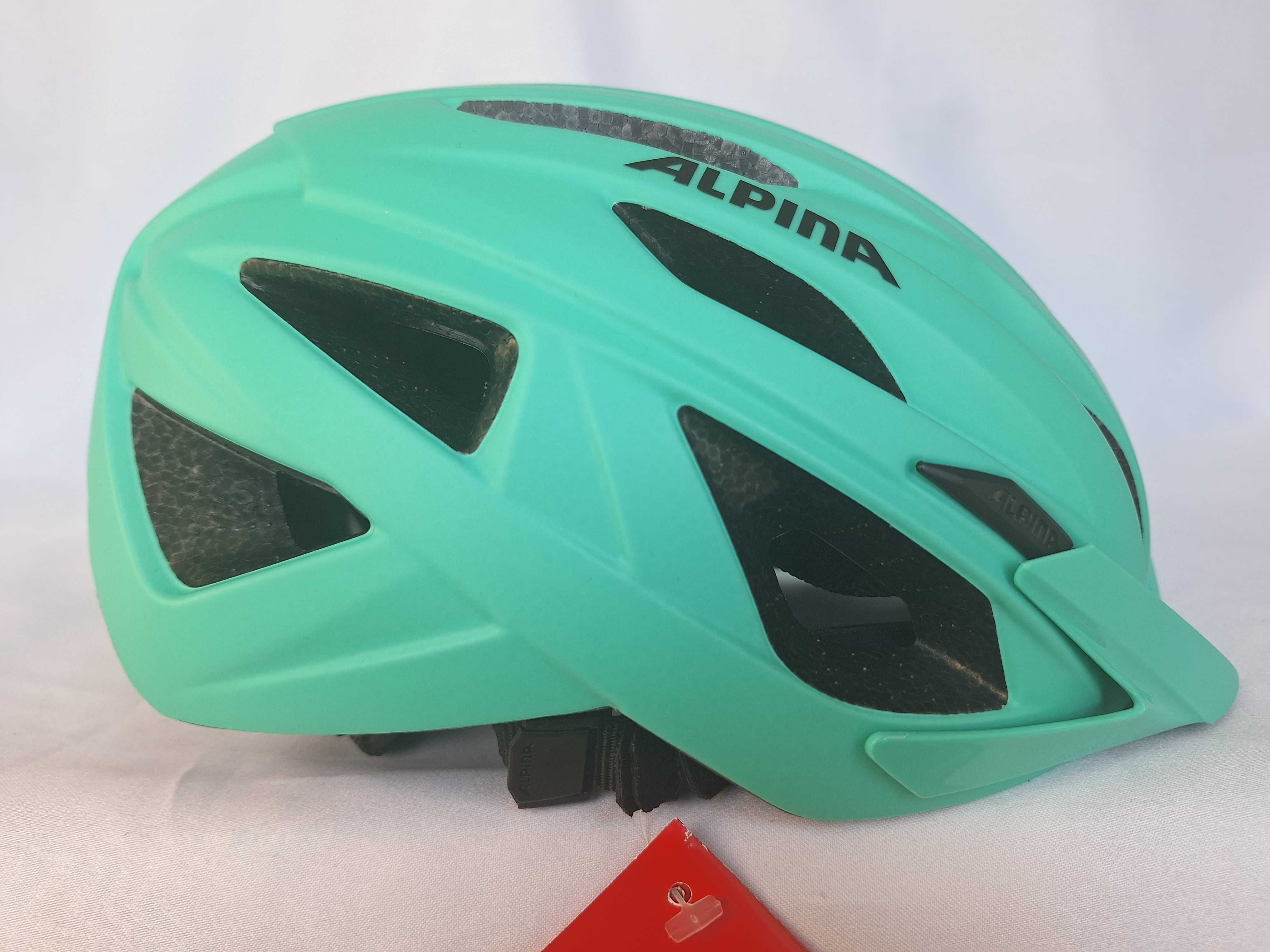 Kask rowerowy Alpina Parana Turquoise Matt S 51-56cm