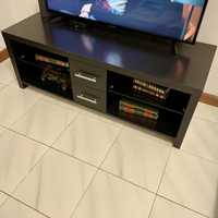 Movel TV com duas gavetas 120cm