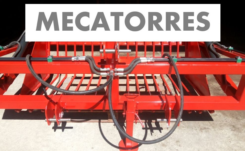 Máquina de apanhar pedra hidráulica (fabrico próprio)