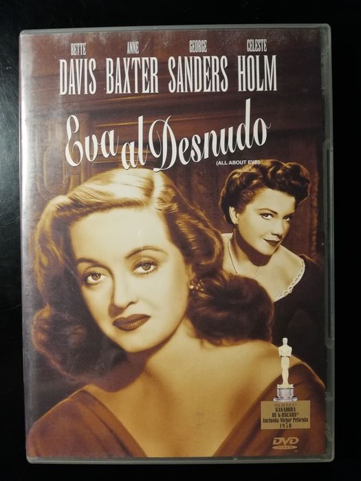 Dvd do filme clássico "All About Eve" (portes grátis)