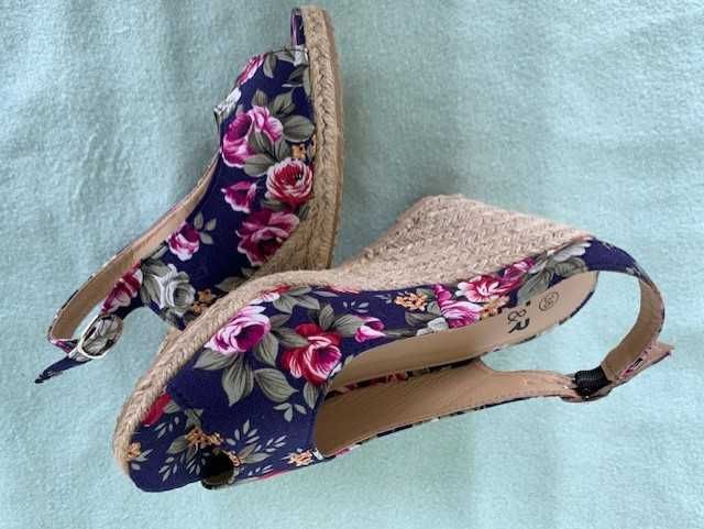 Sandały damskie espadryle TOM&ROSE rozm. 36