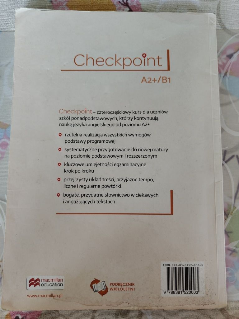 Checkpoint A2+/B1