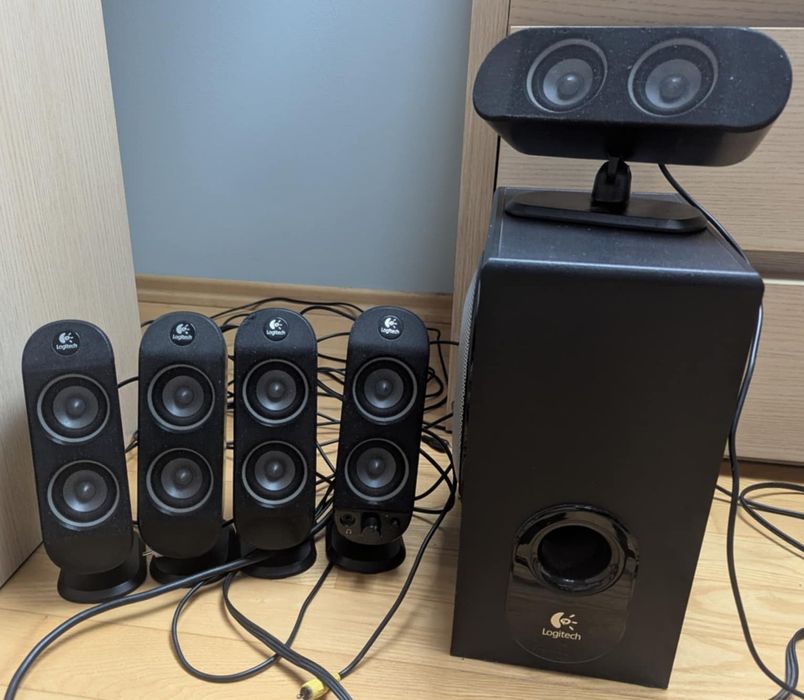 Zestaw głośników 5.1. Logitech X-530