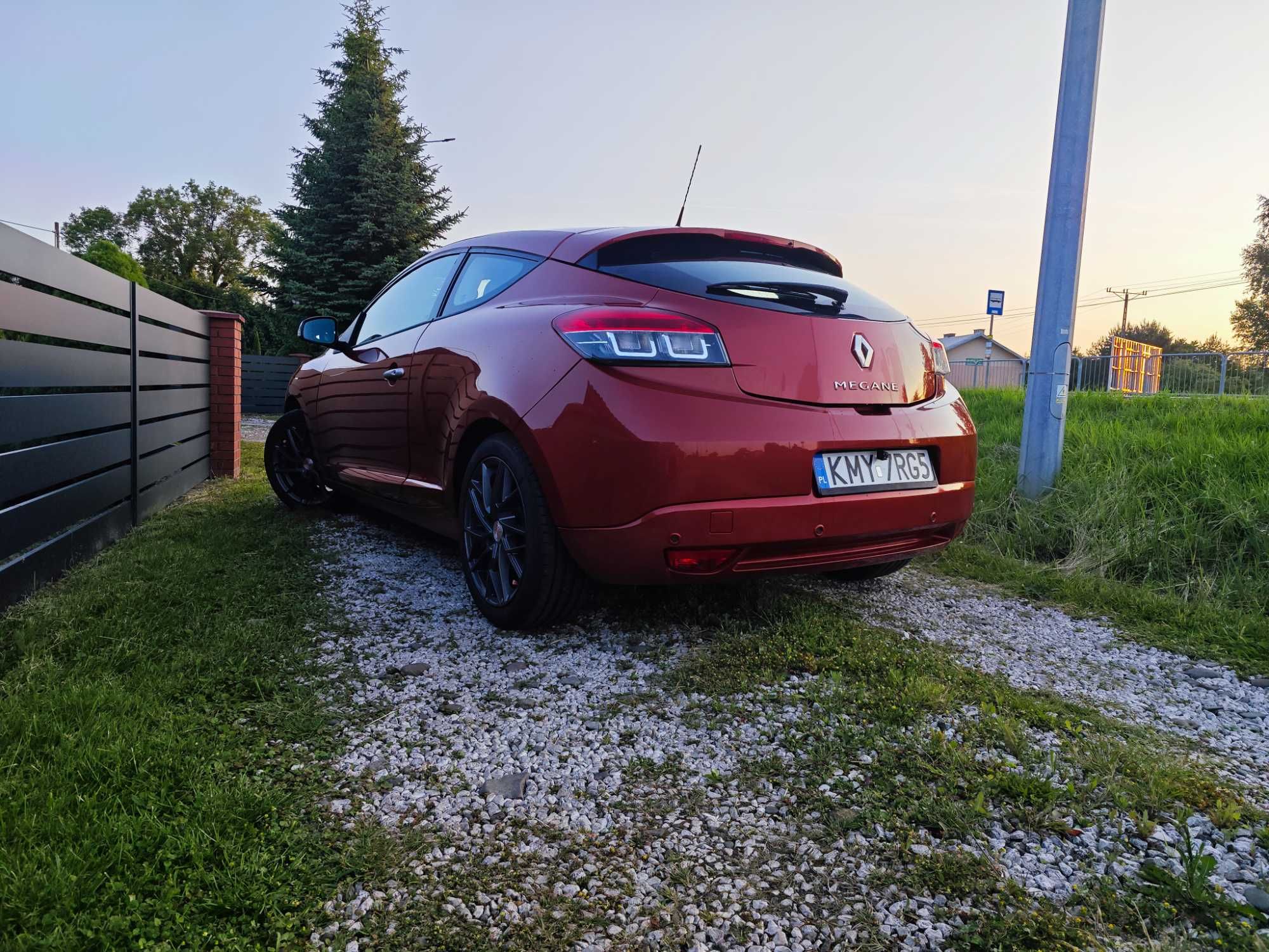 Renault Megane III Coupe 2.0 16V 140 KM | LPG | Automat | Serwisowany