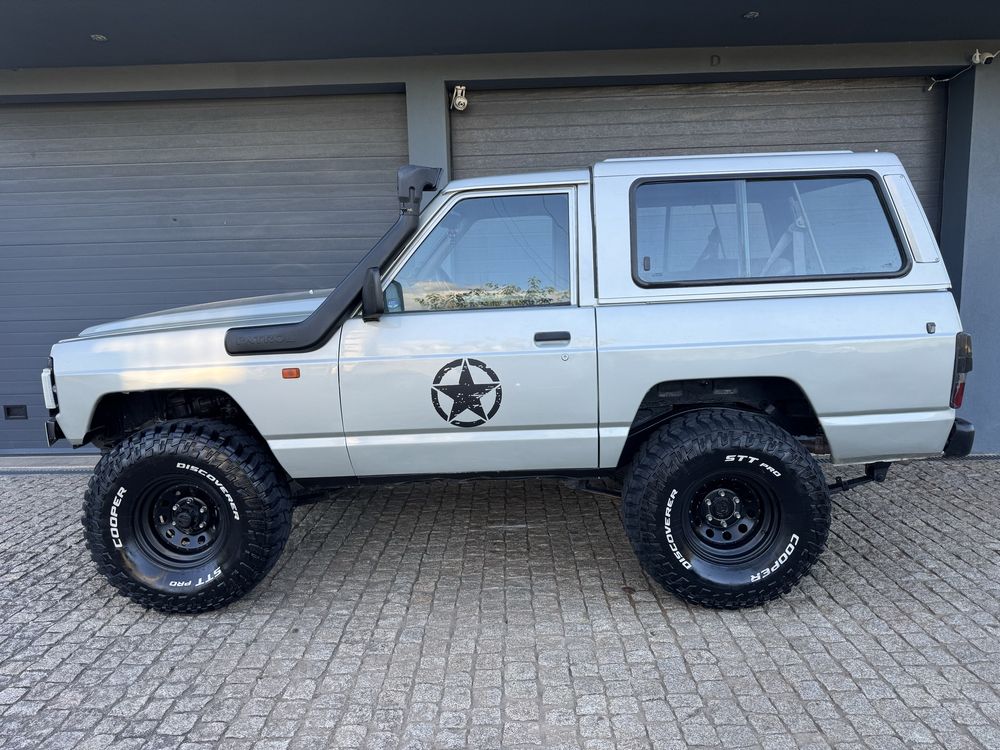 nissan patrol 260 TD27