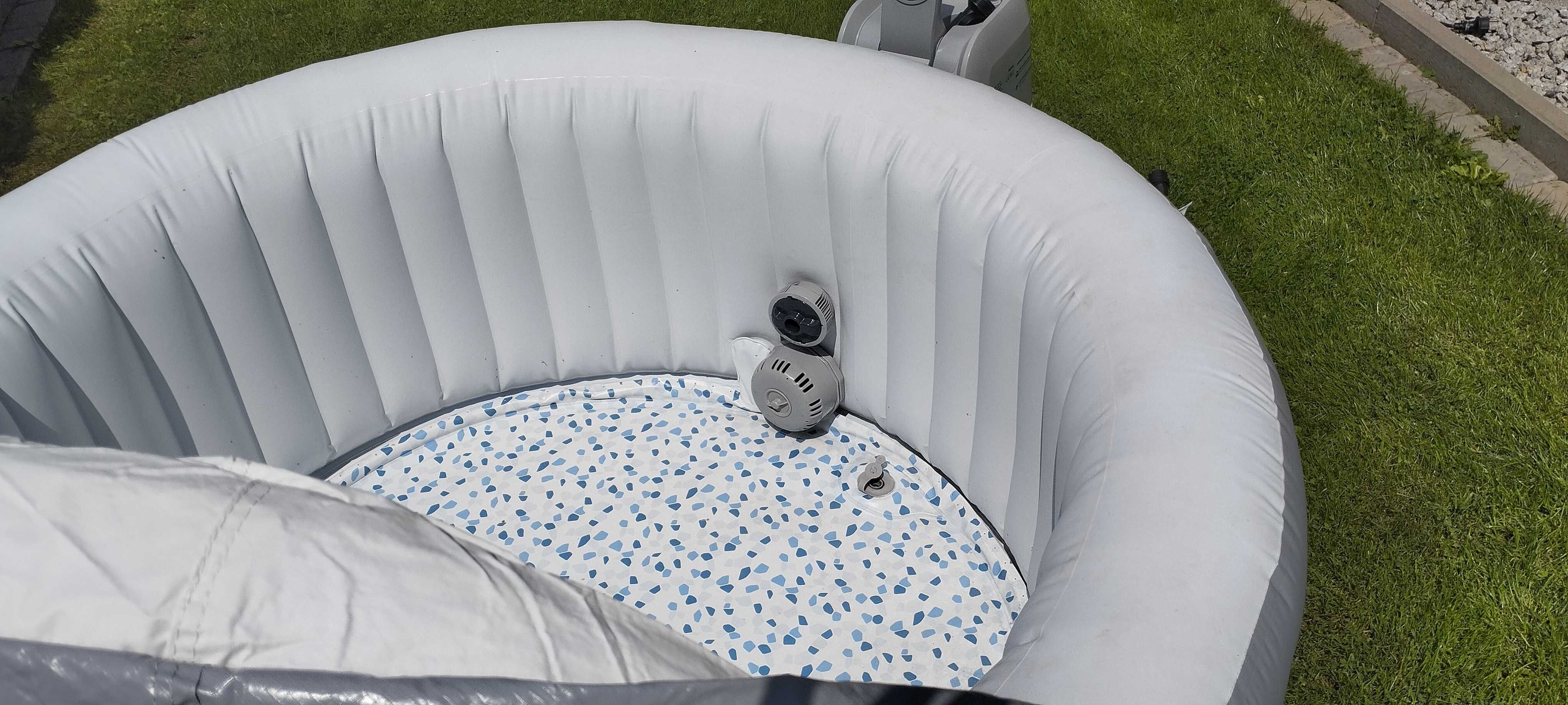 Bestway St.Lucia dmuchane Jacuzzi Powystawowe jak nowe