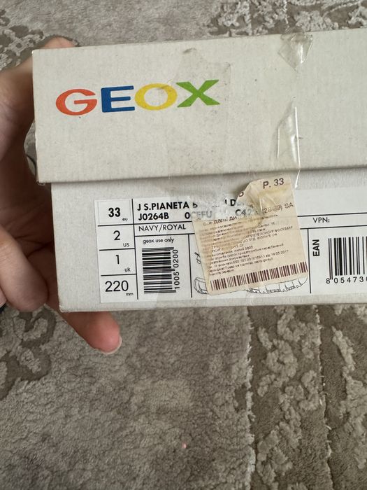 Geox сандалі босоніжки