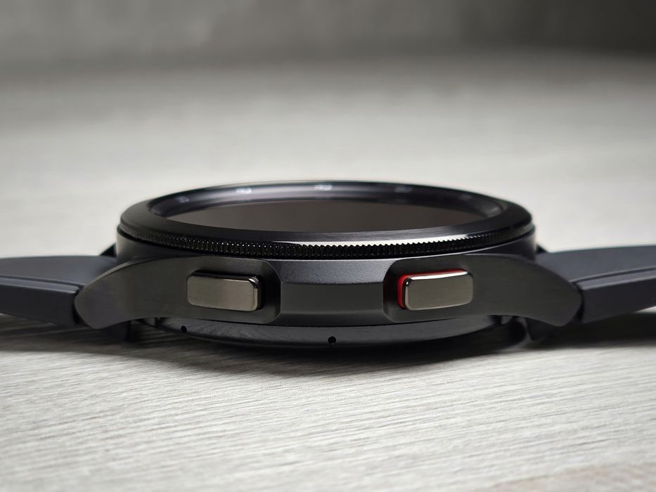 Смарт-годинник Samsung Galaxy Watch4 Classic 46mm Black (SM-R890)