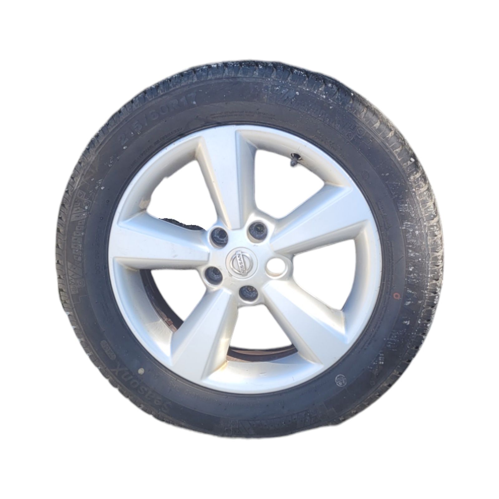 4x Jantes Nissan Qashqai