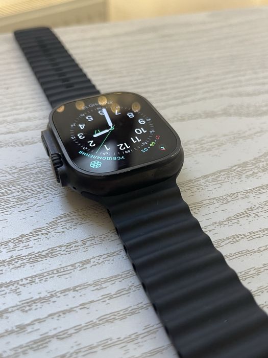 Apple Watch Ultra2 Black Titanium 49mm Ідеальний стан
