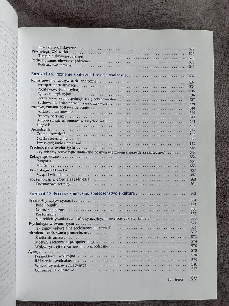Psychologia i Życie Zimbardo