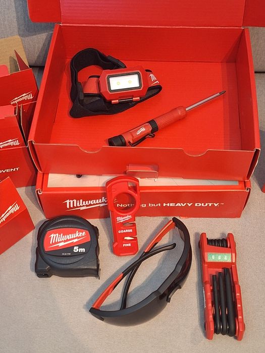 Świąteczny zestaw narzędzi Milwaukee na prezent