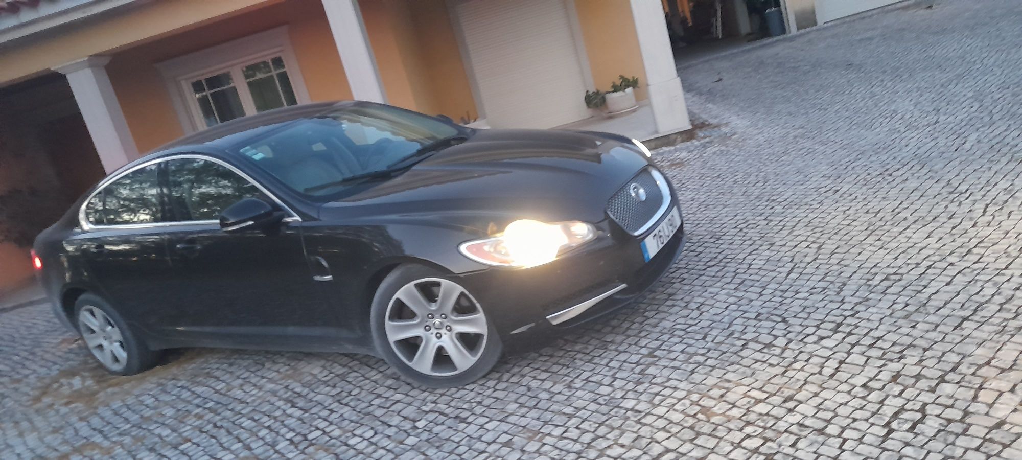 Jaguar 3.0 v6 gasoleo trocas 2010