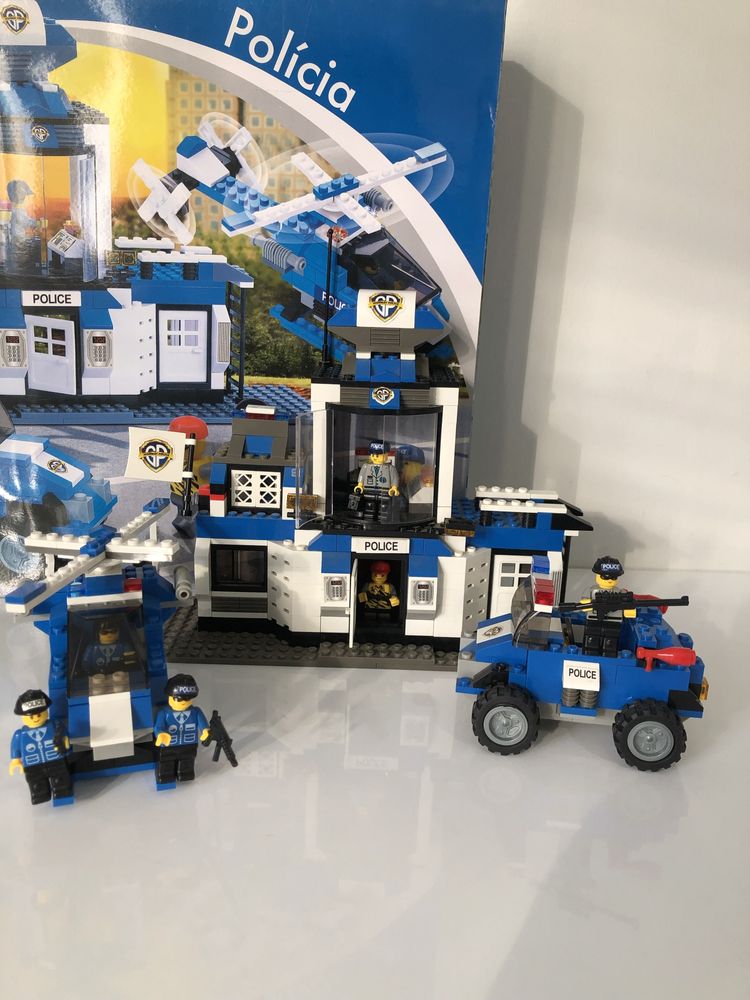 Lego Esquadra da Policia