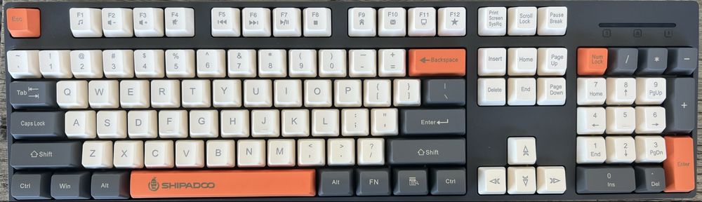 Teclado Blutooth Shipadoo W1060