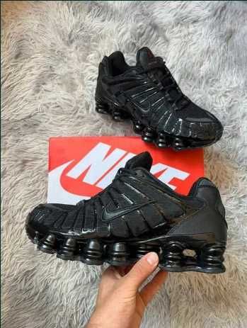Buty Mokasyny Nike_Shox_TL_Black R.39