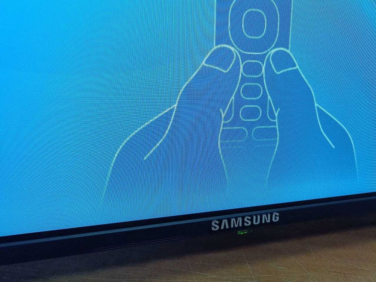 Хіт Samsung голосовий ввод 34 дюйми Smart TV на Android 15