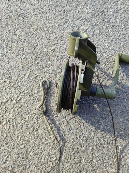 Лебедка советская