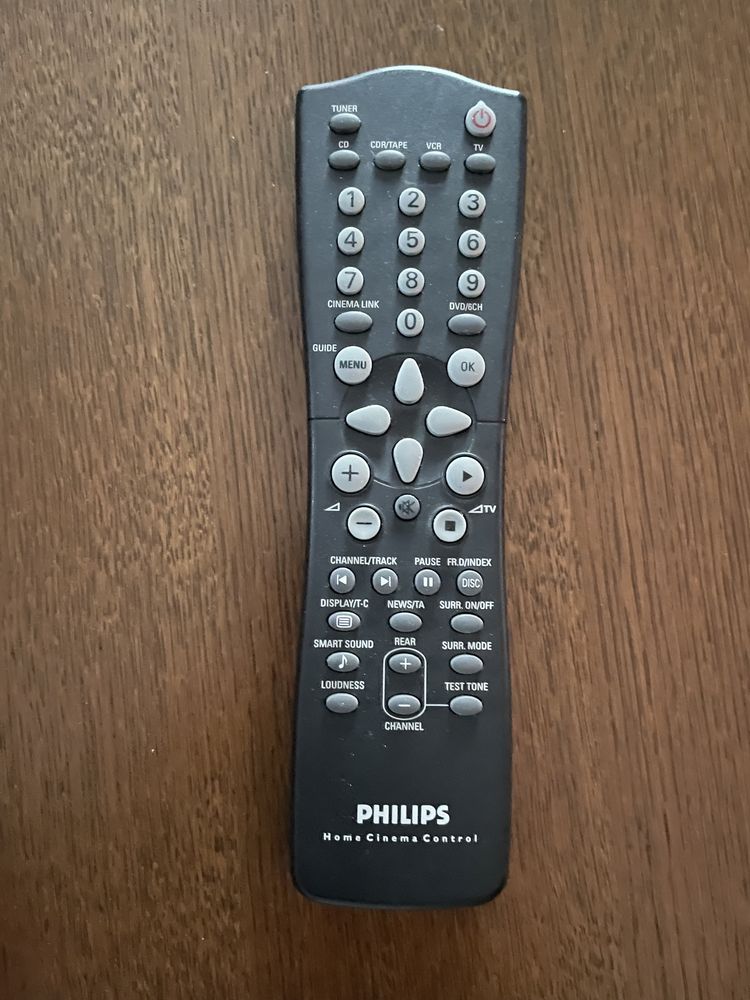 Amplituner PHILIPS 5.1  pięć kolumn