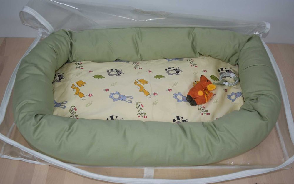 Ninho LUPILU Com Brinquedo Para Bebé - Novo