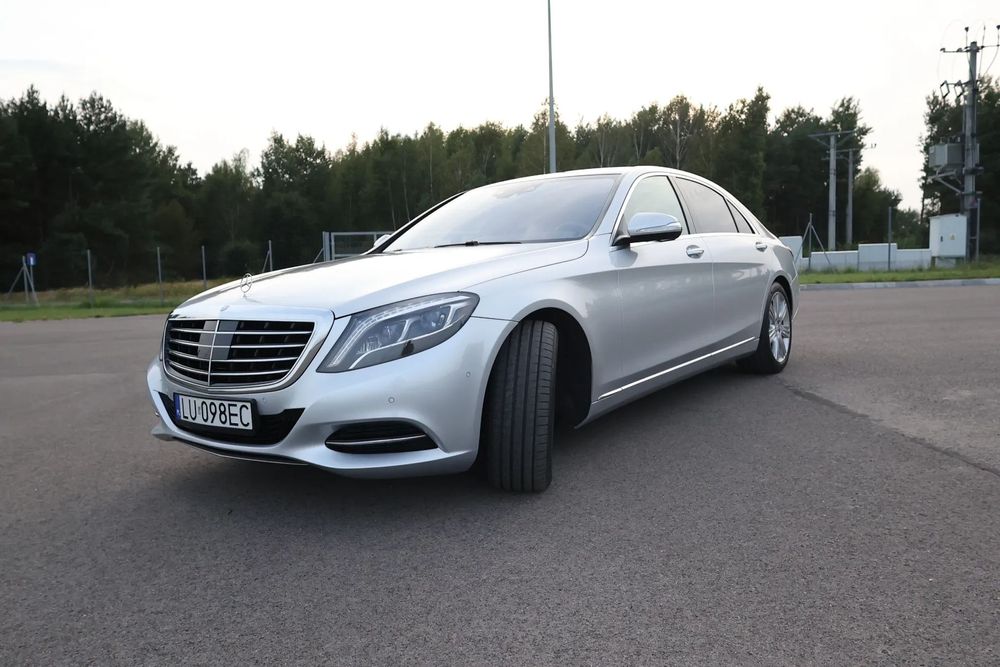 Mercedes-Benz Klasa S Mercedes W222 S350 4Matic Long 2015r 158k km stan bardzo dobry