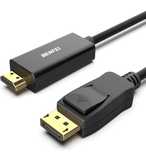Cabo DisplayPort para HDMI 1,8 m