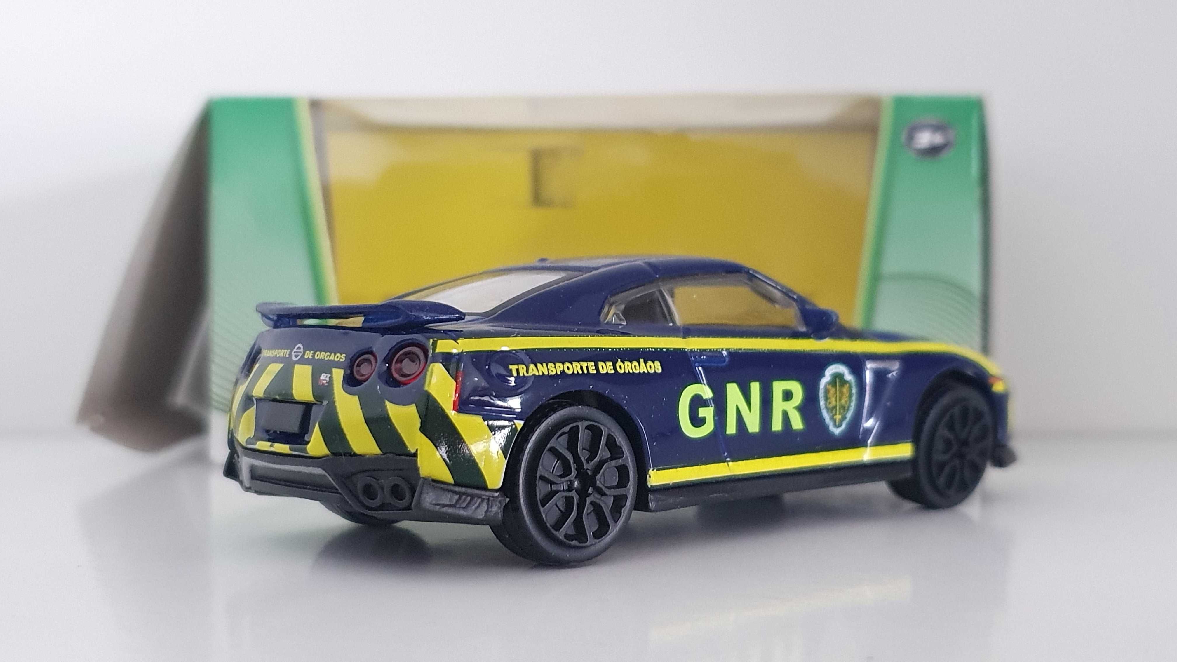 Nissan GTR GNR Guardia Nacional Republicana Bburago Burago 1:43