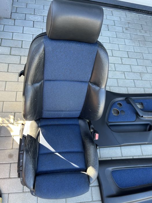 Bmw e36 compact siedzenia,fotele sporty ,sportsitze półskóra