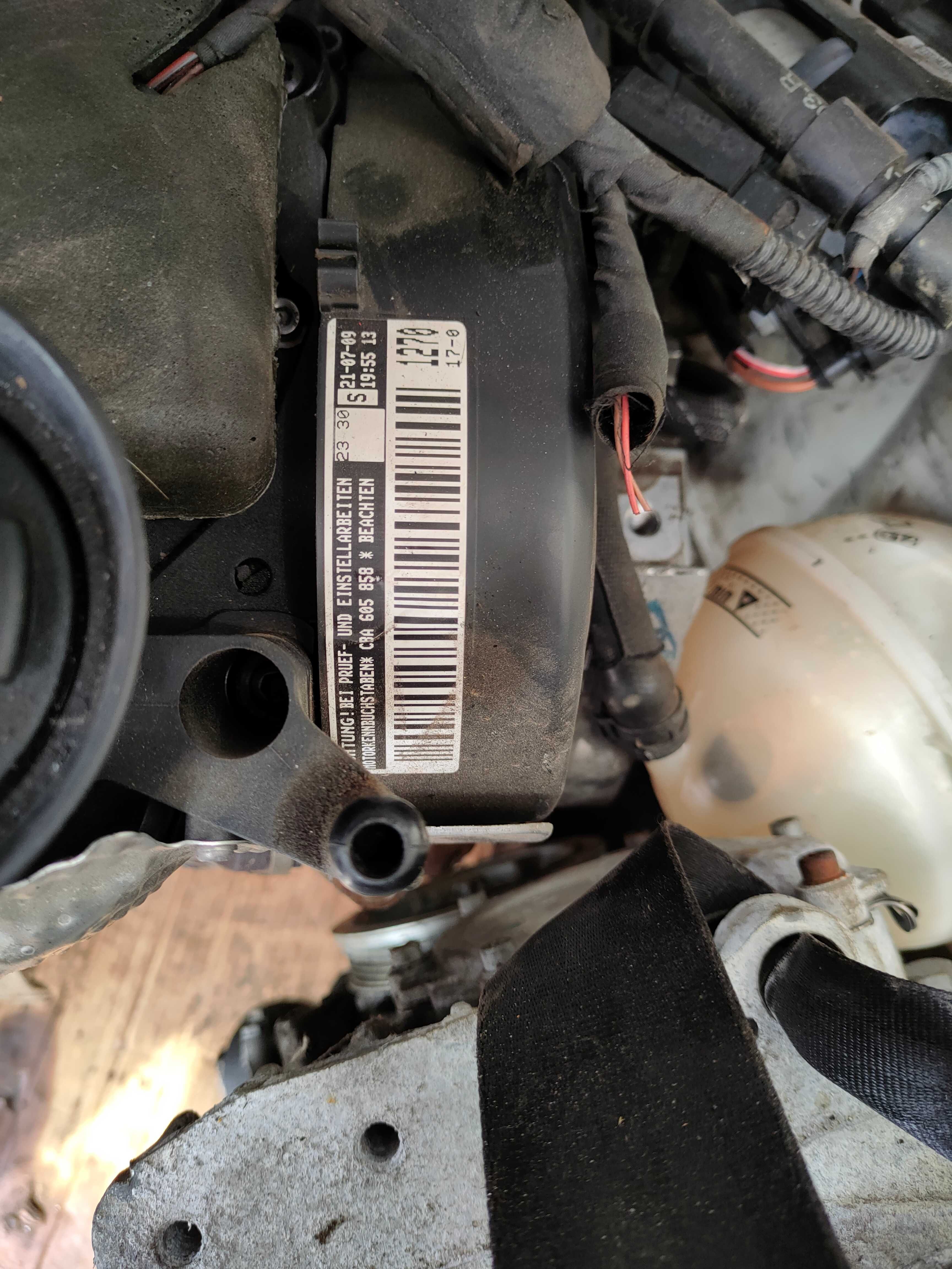 Silnik VW 2.0 TDI CBA