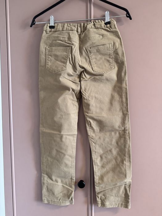 Бежеві штани 134-140-146-152