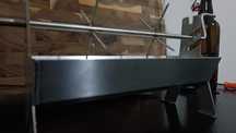 Assador chouriças inox