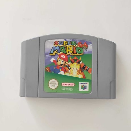 Vendo Jogo Usado Super Mario 64 para Nintendo 64