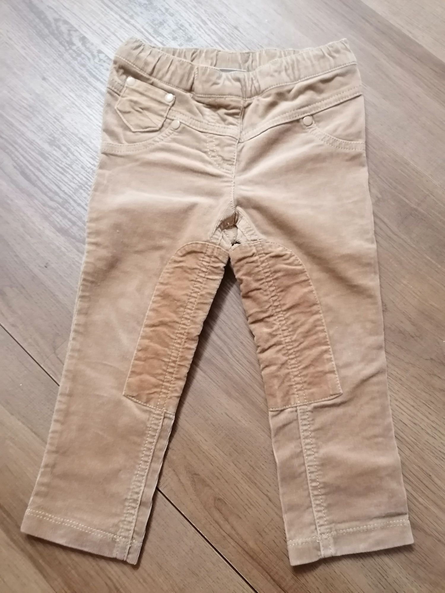 Spodnie dziewczęce rozmiar 86-92