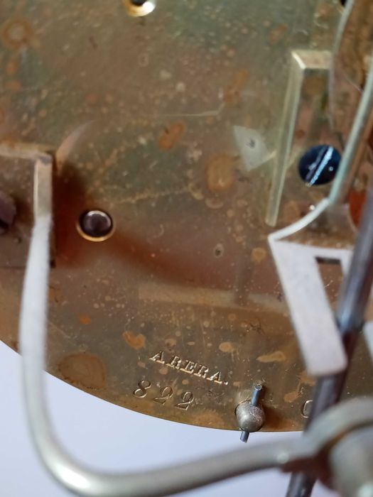 Zegar portykowy sygnowany