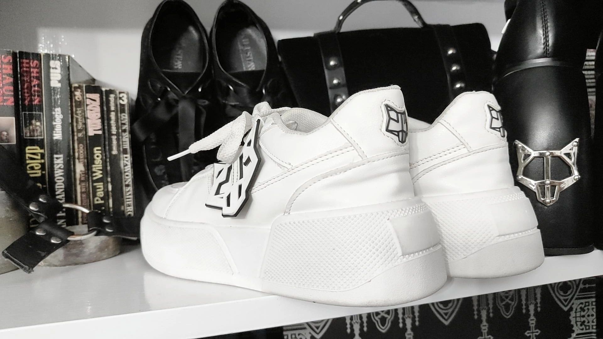PROMOCJA Naked wolfe sneakersy tenisowki