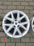 Alufelgi OEM Seat Leon IV 16 cali 5x112 ET43 audi