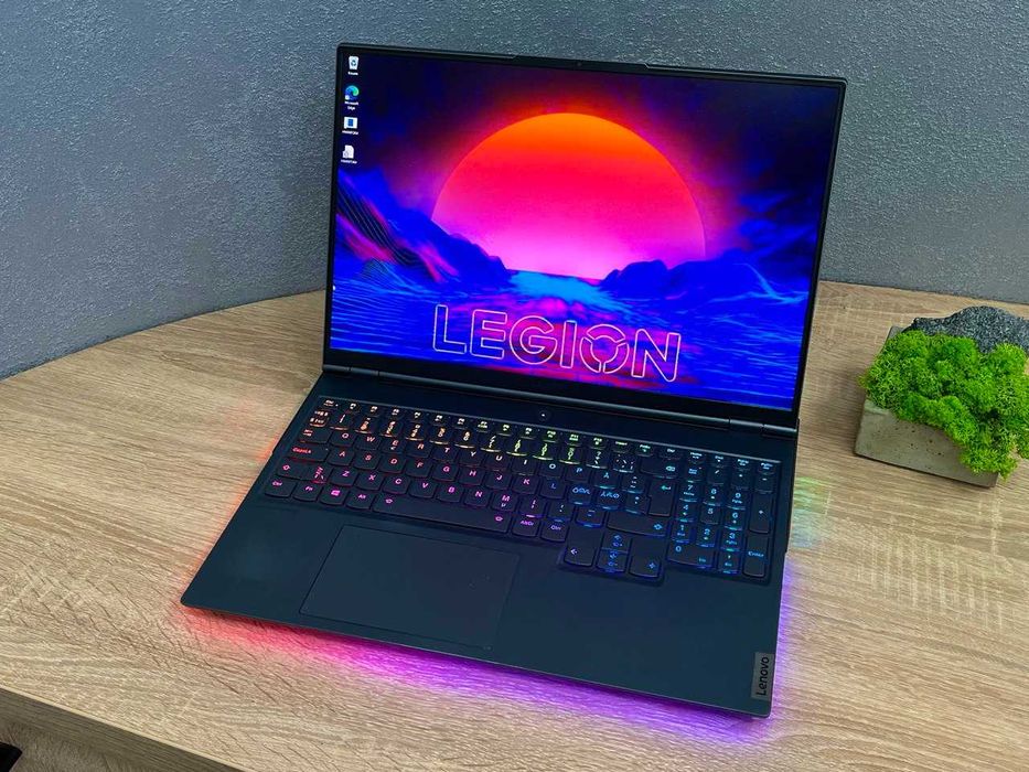 Ігровий Lenovo legion 7 16'/165hz/WQXGA/R7-5800H/RTX3080/16DDR4/SSD1TB