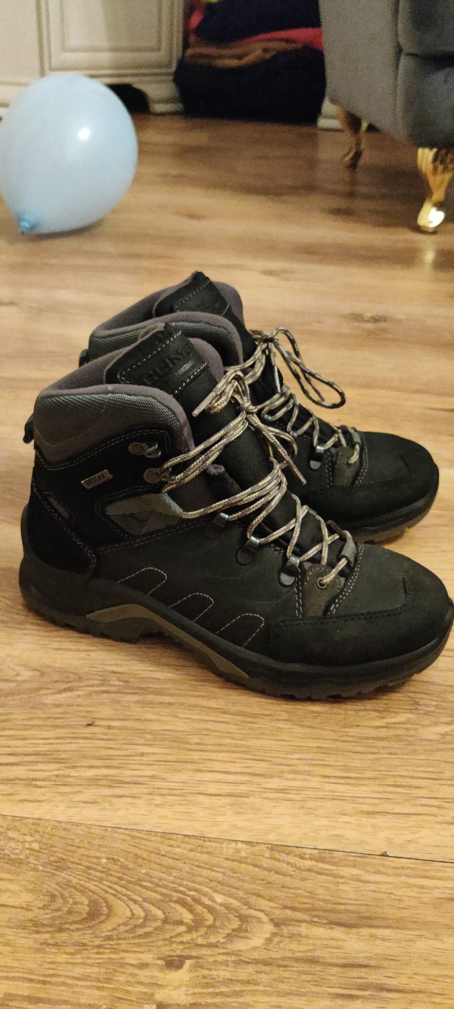 Buty trapery skórzane Landrover rozm 40