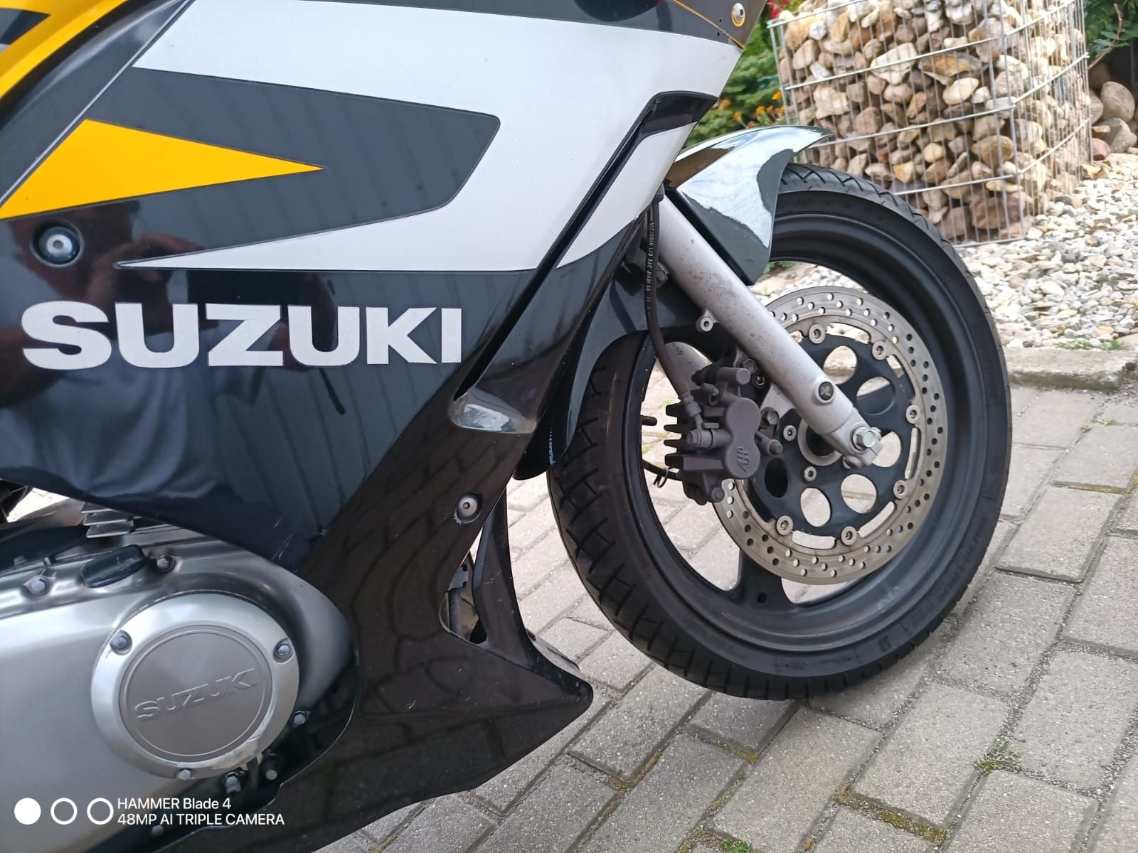 Suzuki gs 500 f A2