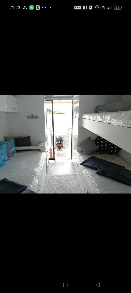 Czarter Jachtu motorowego, bez uprawnień, houseboat, katamaran, Pisz.