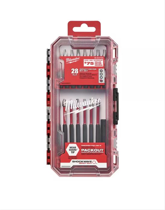 Milwaukee 48-32-5164 набір біт з 28 штук.