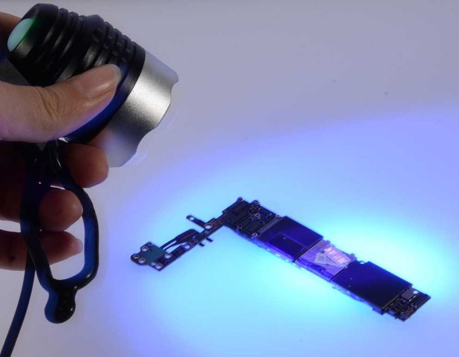 УФ Ультрафиолетовый фонарь лампа USB для сушки лака геля зелёнки