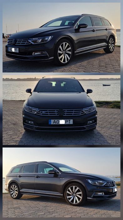 VW Paasat 2.0 DSG TDI 190cv RLine