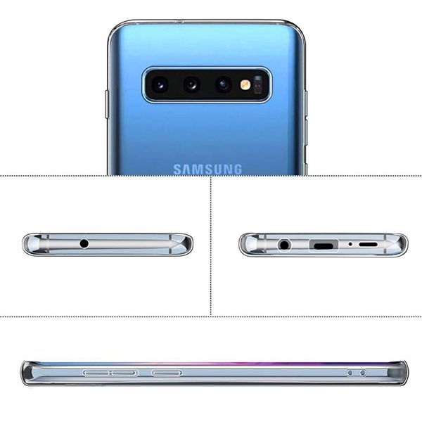 Back Case Ultra Slim 0,3Mm Do Samsung Galaxy A41 Przezroczysty
