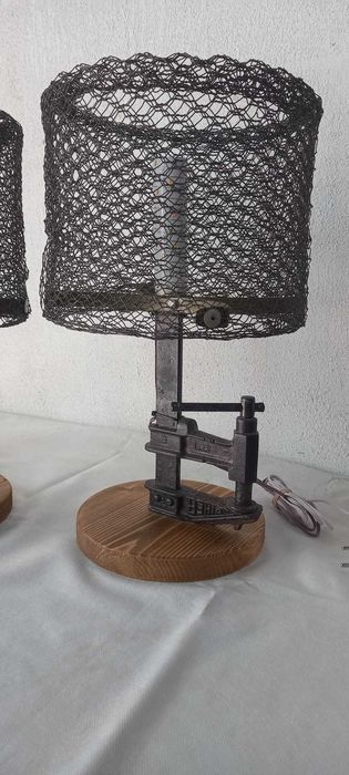 Conjunto de candeeiros personalizados